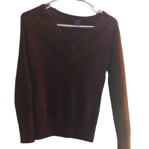 Brown sweater